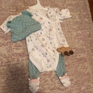 Three-Piece Kimono Set